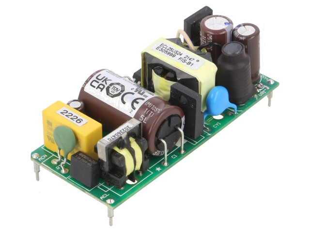 Voedingseenheid: schakelende; open; 25W; 120÷370VDC; 85÷264VAC Voedingseenheid: schakelende; open; 25W; 120÷370VDC; 85÷264VAC